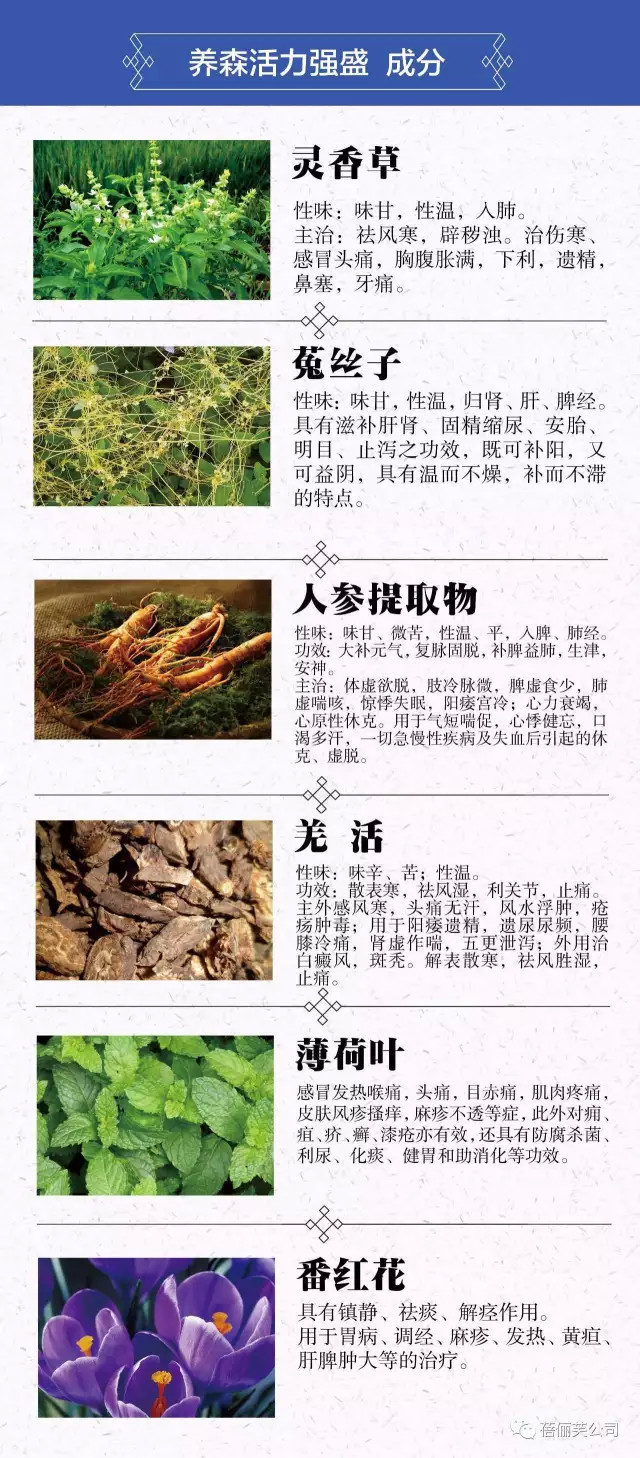 最新功效